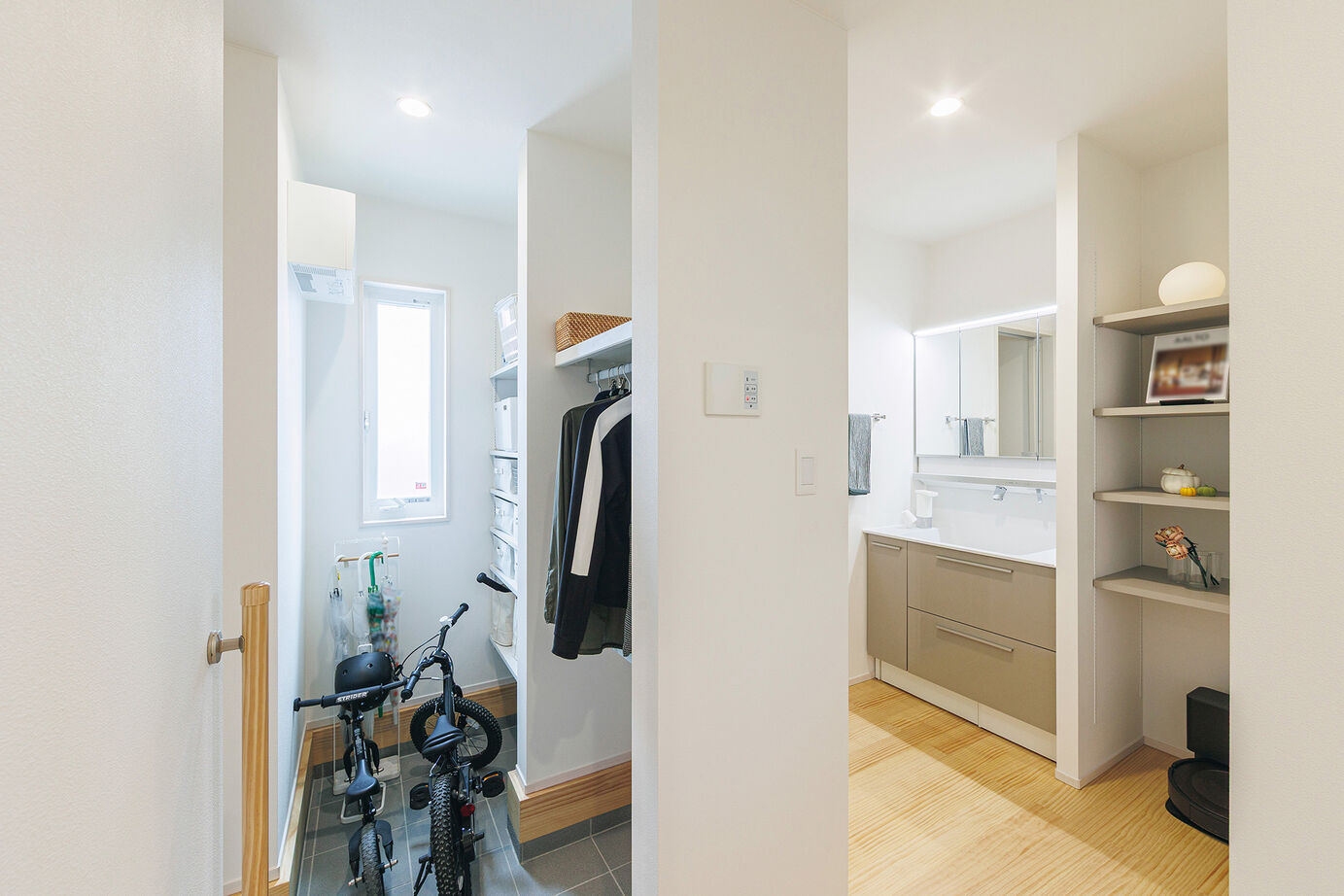 「完全フル装備の家」富士住建 【家事ラク・子育て/自然素材/2000万円台】木の感触が心地よく、インテリアが映えるフル装備住宅の建築実例画像7