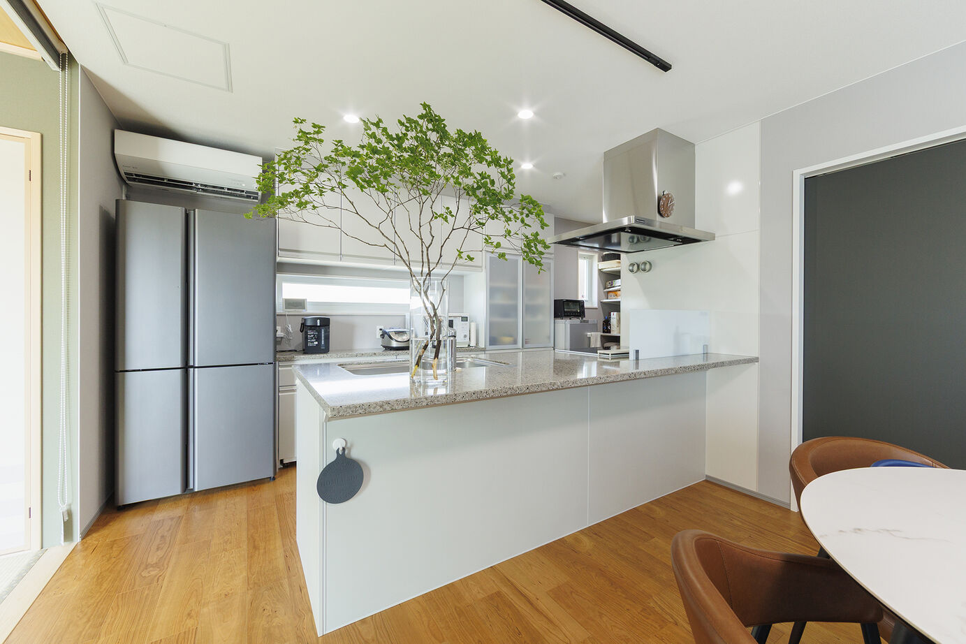 「完全フル装備の家」富士住建 【家事ラク・子育て/間取り図有】生活動線を徹底的に追求したフル装備住宅の建築実例画像3