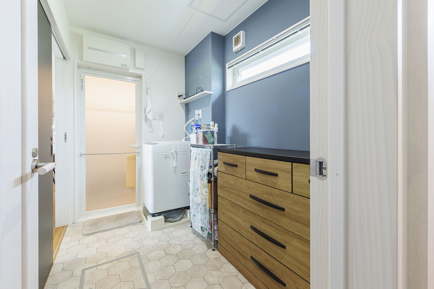 「完全フル装備の家」富士住建 【家事ラク・子育て/間取り図有】生活動線を徹底的に追求したフル装備住宅の建築実例画像5