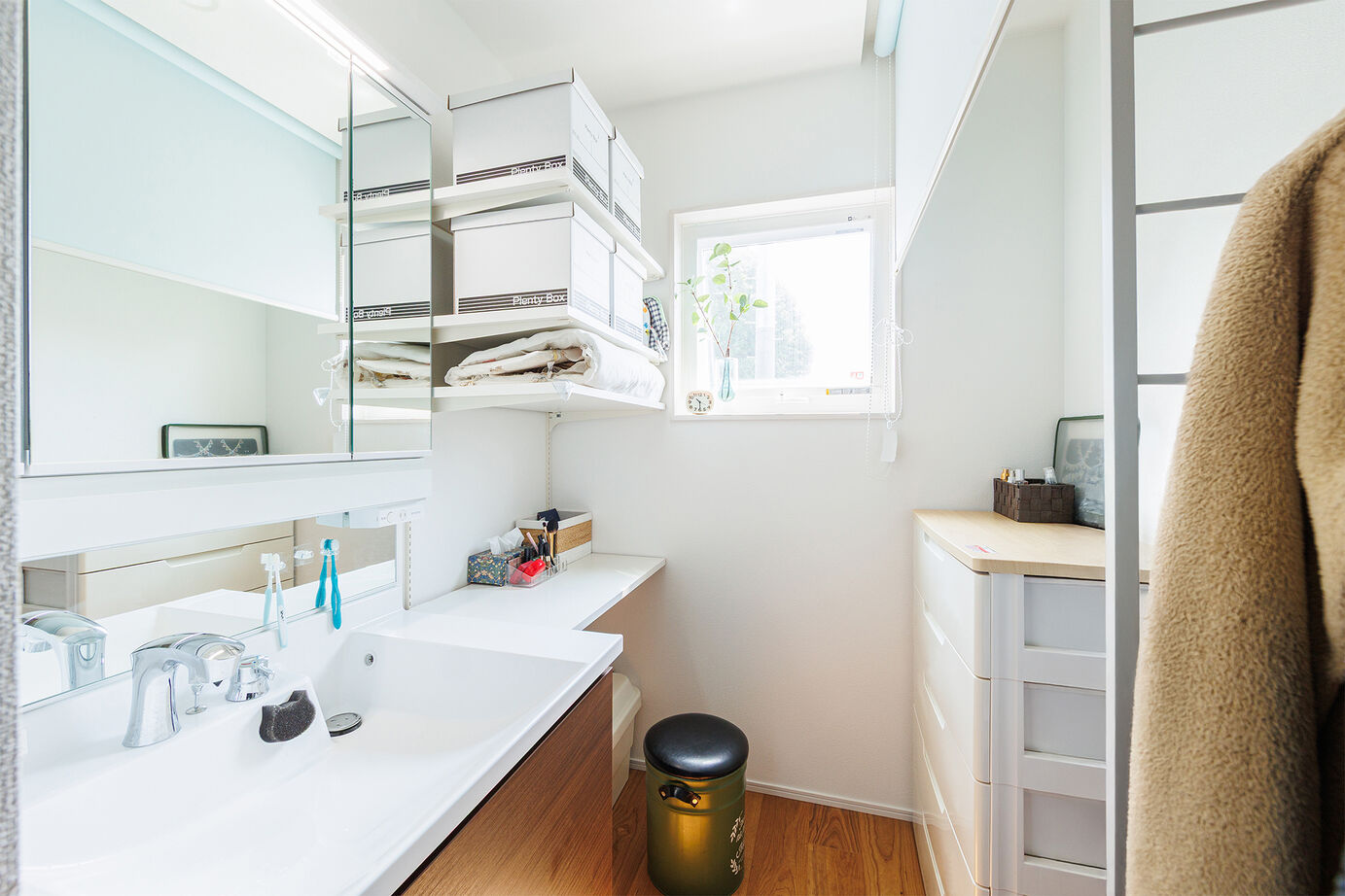 「完全フル装備の家」富士住建 【家事ラク・子育て/間取り図有】生活動線を徹底的に追求したフル装備住宅の建築実例画像6