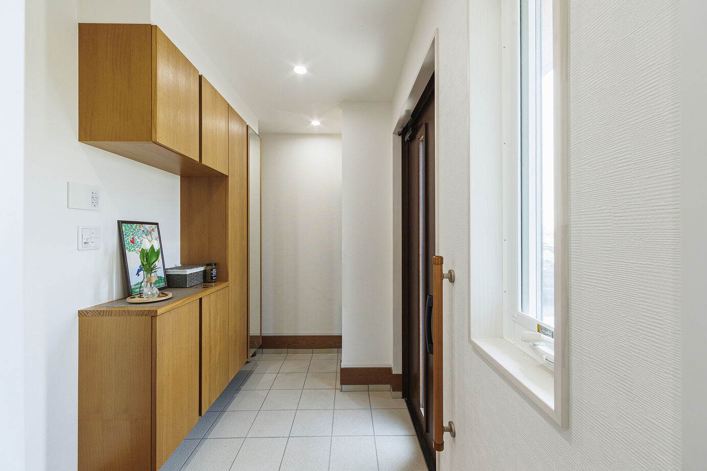 「完全フル装備の家」富士住建 【家事ラク・子育て/間取り図有】生活動線を徹底的に追求したフル装備住宅の建築実例画像7