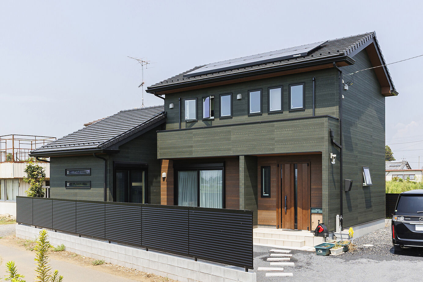 「完全フル装備の家」富士住建 【家事ラク・子育て/間取り図有】生活動線を徹底的に追求したフル装備住宅の建築実例画像8