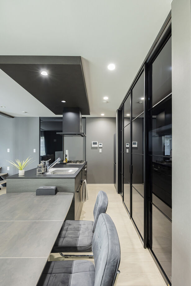 「完全フル装備の家」富士住建 【家事ラク・子育て/間取り図有】ホテルライクな空間で子育てが楽しめるフル装備住宅の建築実例画像4