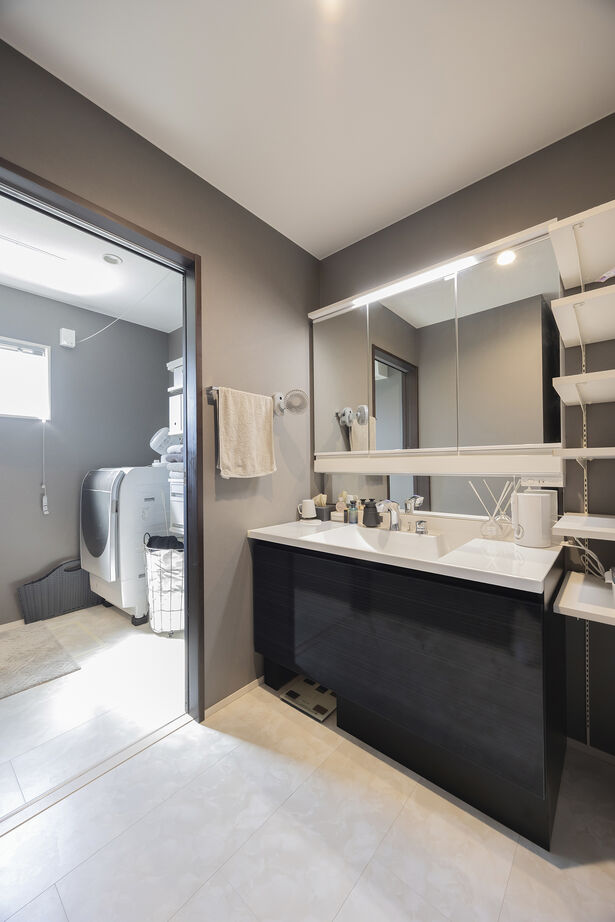 「完全フル装備の家」富士住建 【家事ラク・子育て/間取り図有】ホテルライクな空間で子育てが楽しめるフル装備住宅の建築実例画像6