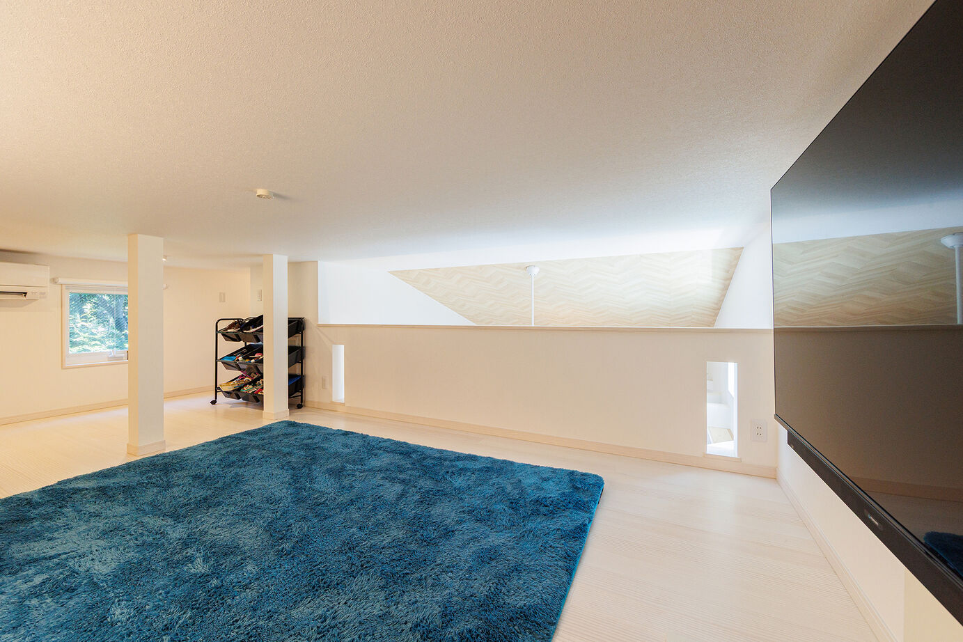 「完全フル装備の家」富士住建 【二世帯/家事ラク・子育て/間取り図有】リゾート気分が味わえるフル装備の二世帯住宅の建築実例画像4