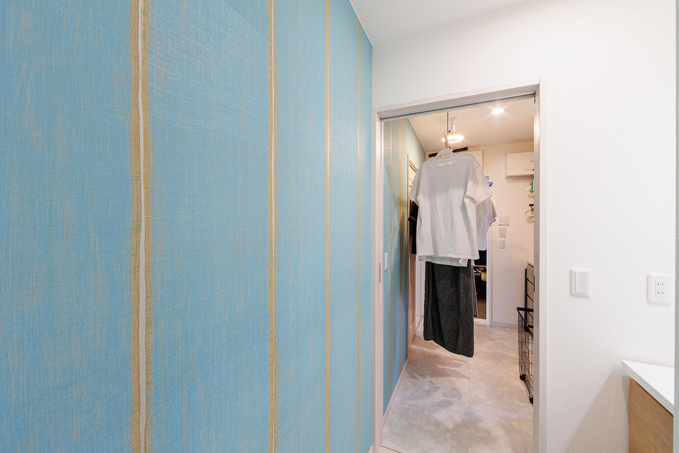 「完全フル装備の家」富士住建 【二世帯/家事ラク・子育て/間取り図有】リゾート気分が味わえるフル装備の二世帯住宅の建築実例画像6