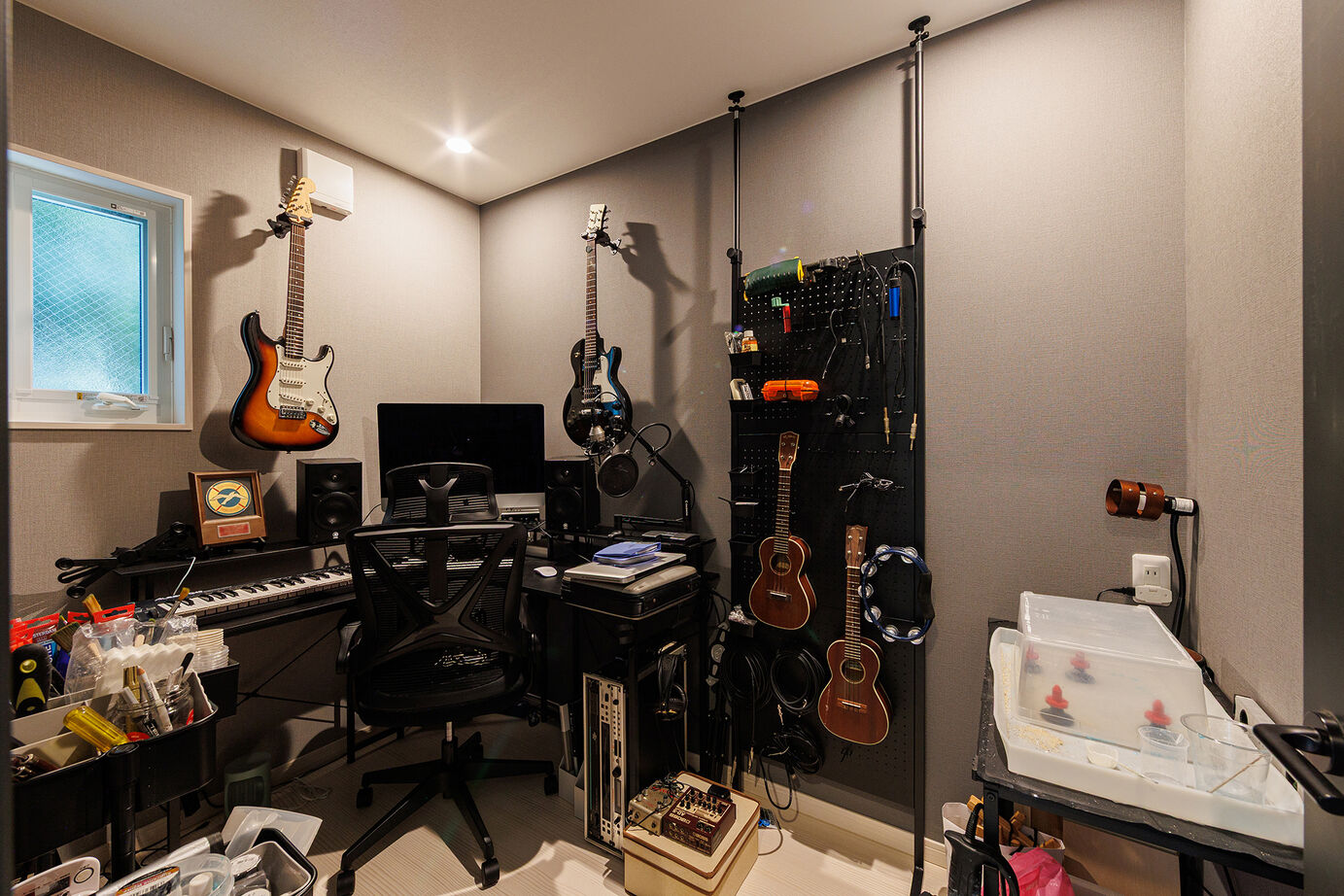 「完全フル装備の家」富士住建 【二世帯/家事ラク・子育て/間取り図有】リゾート気分が味わえるフル装備の二世帯住宅の建築実例画像7