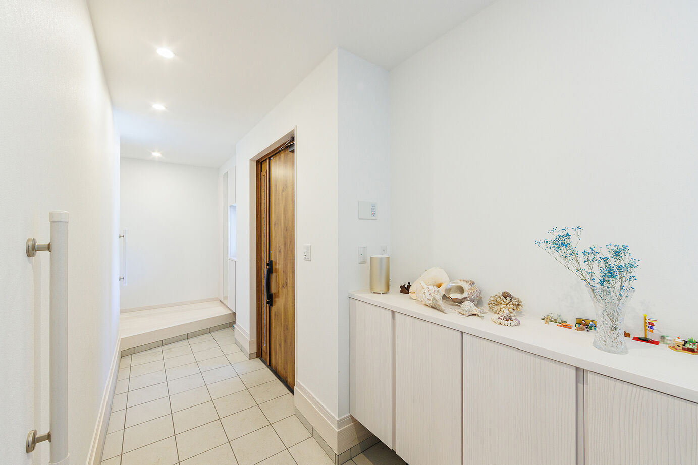 「完全フル装備の家」富士住建 【二世帯/家事ラク・子育て/間取り図有】リゾート気分が味わえるフル装備の二世帯住宅の建築実例画像8