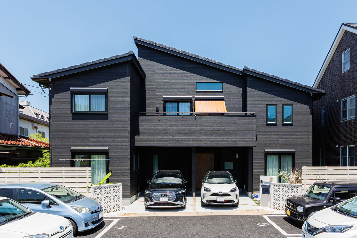 「完全フル装備の家」富士住建 【二世帯/家事ラク・子育て/間取り図有】リゾート気分が味わえるフル装備の二世帯住宅の建築実例画像9