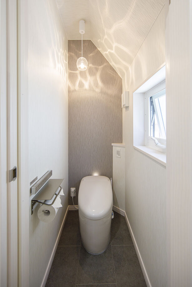 「完全フル装備の家」富士住建 【家事・子育て/間取り図有】変形地でも快適に暮らせるフル装備の都市型3階建ての建築実例画像5