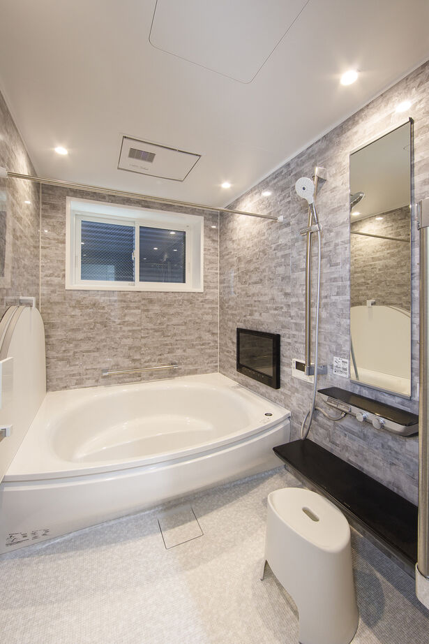 「完全フル装備の家」富士住建 【家事・子育て/間取り図有】変形地でも快適に暮らせるフル装備の都市型3階建ての建築実例画像6