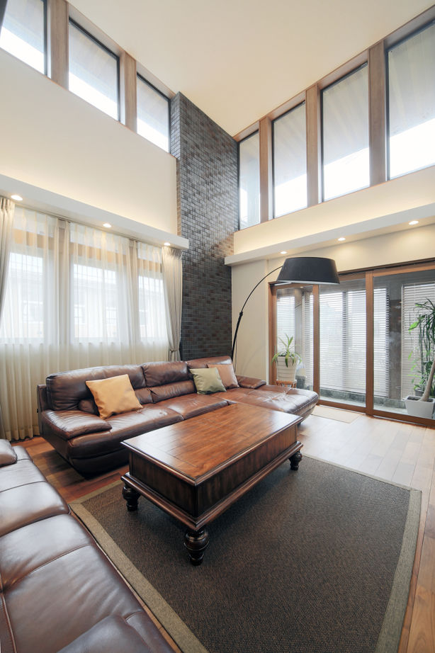 アサヒアレックス 世代や時代を超えて住み継がれるフランク・ロイド・ライト思想の家の建築実例画像2