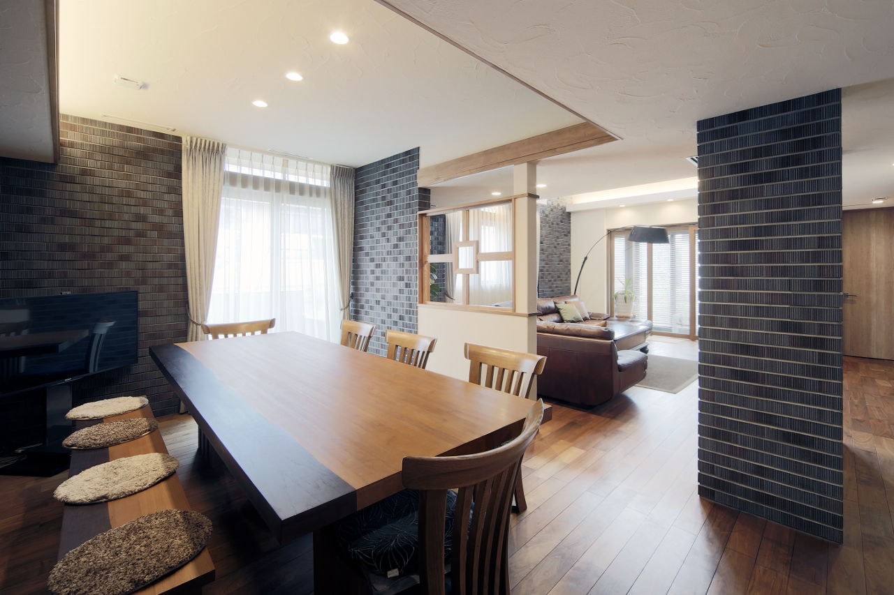 アサヒアレックス 世代や時代を超えて住み継がれるフランク・ロイド・ライト思想の家の建築実例画像3