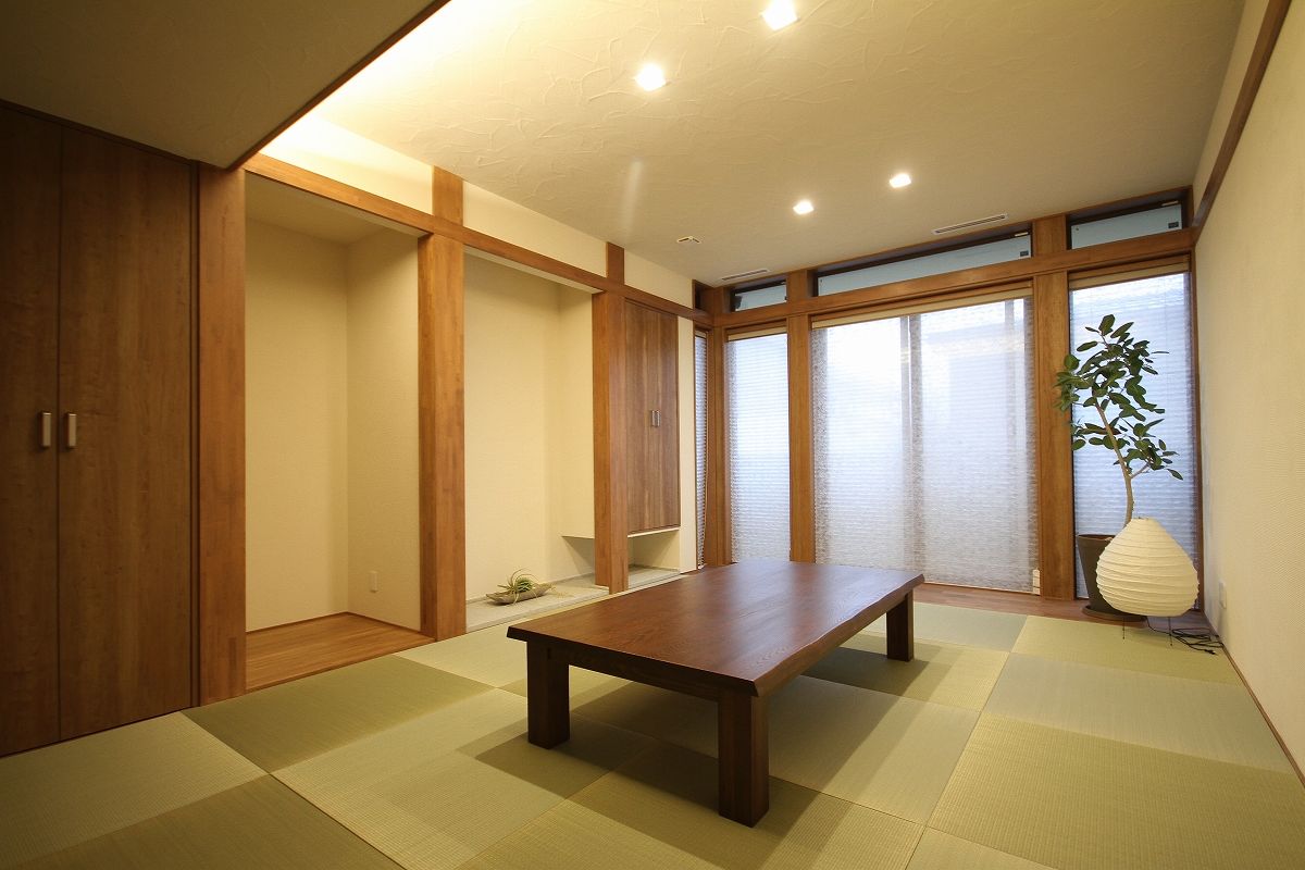 アサヒアレックス 世代や時代を超えて住み継がれるフランク・ロイド・ライト思想の家の建築実例画像6