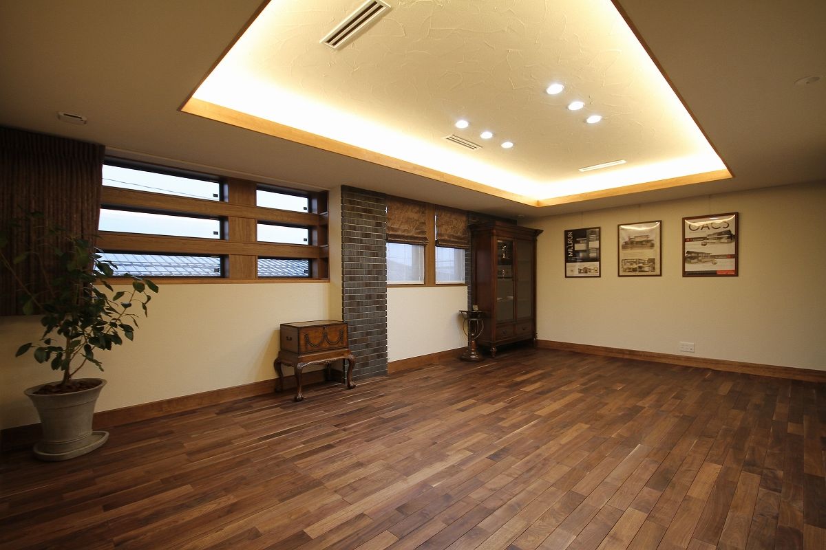 アサヒアレックス 世代や時代を超えて住み継がれるフランク・ロイド・ライト思想の家の建築実例画像7