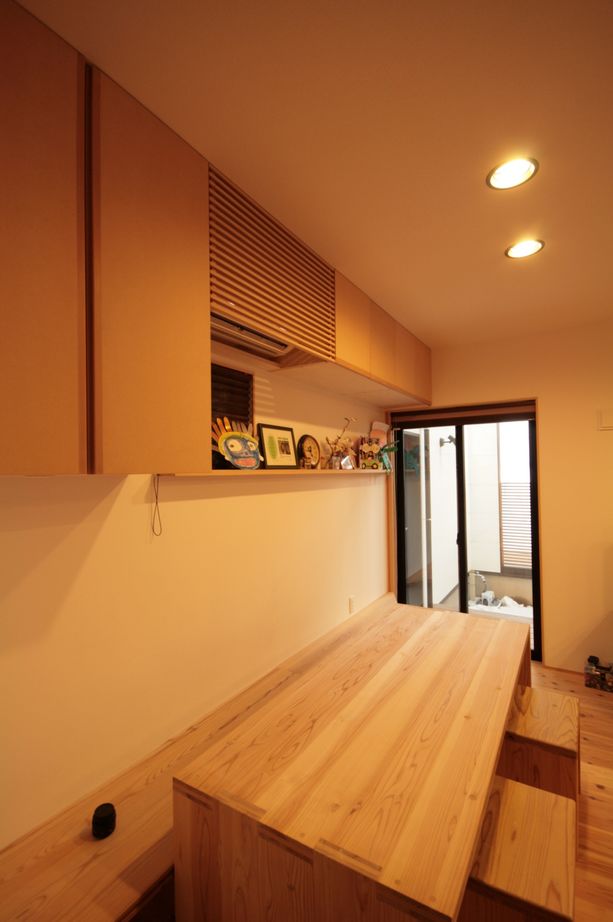 アサヒアレックス あたたかな灯りが広がる和洋折衷な住まいの建築実例画像5