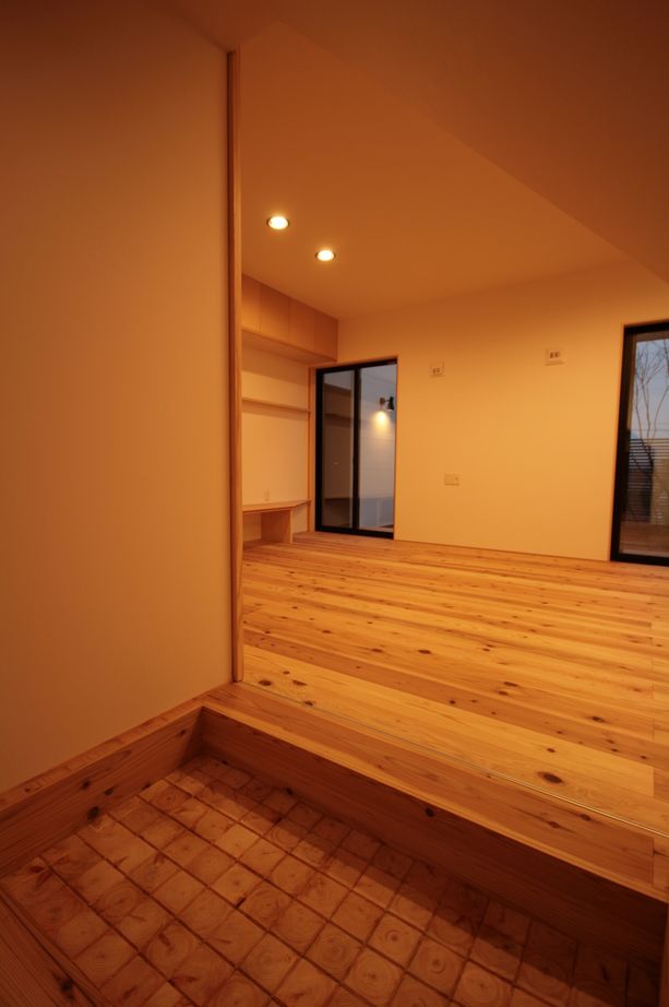 アサヒアレックス あたたかな灯りが広がる和洋折衷な住まいの建築実例画像6