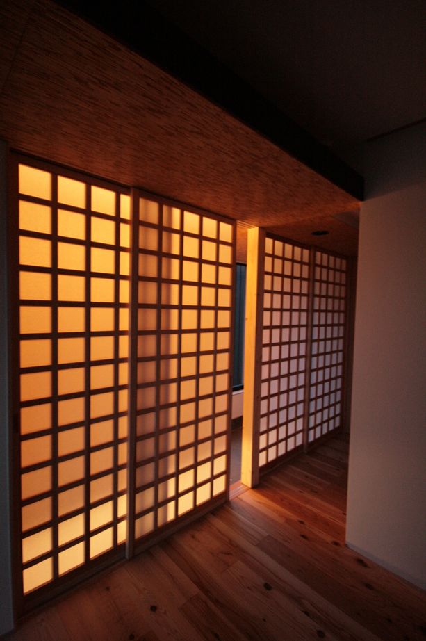 アサヒアレックス あたたかな灯りが広がる和洋折衷な住まいの建築実例画像7