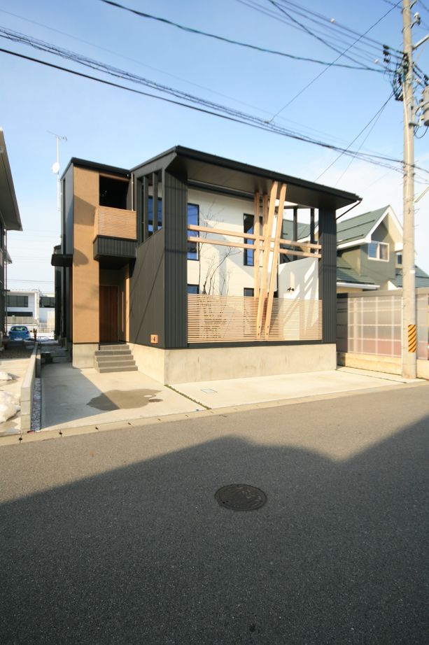 アサヒアレックス あたたかな灯りが広がる和洋折衷な住まいの建築実例画像10