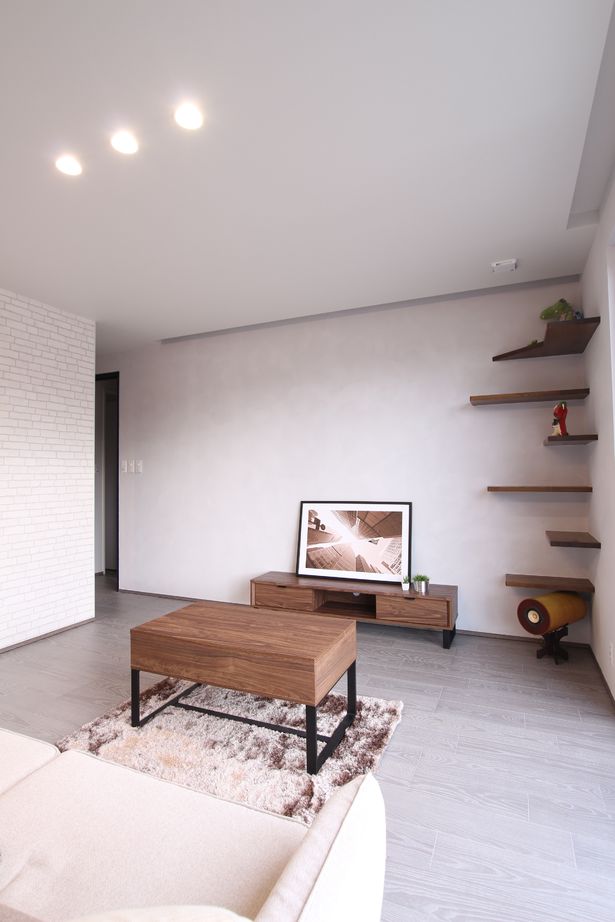 アサヒアレックス 落ち着きのあるシックな暮らしの建築実例画像3