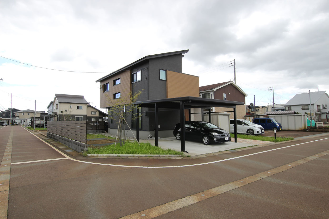 アサヒアレックスの建築実例画像