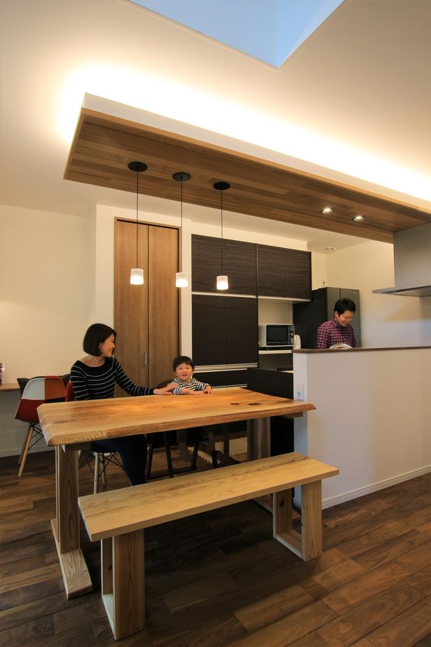 アサヒアレックス 高級感あふれる癒しの空間の建築実例画像3