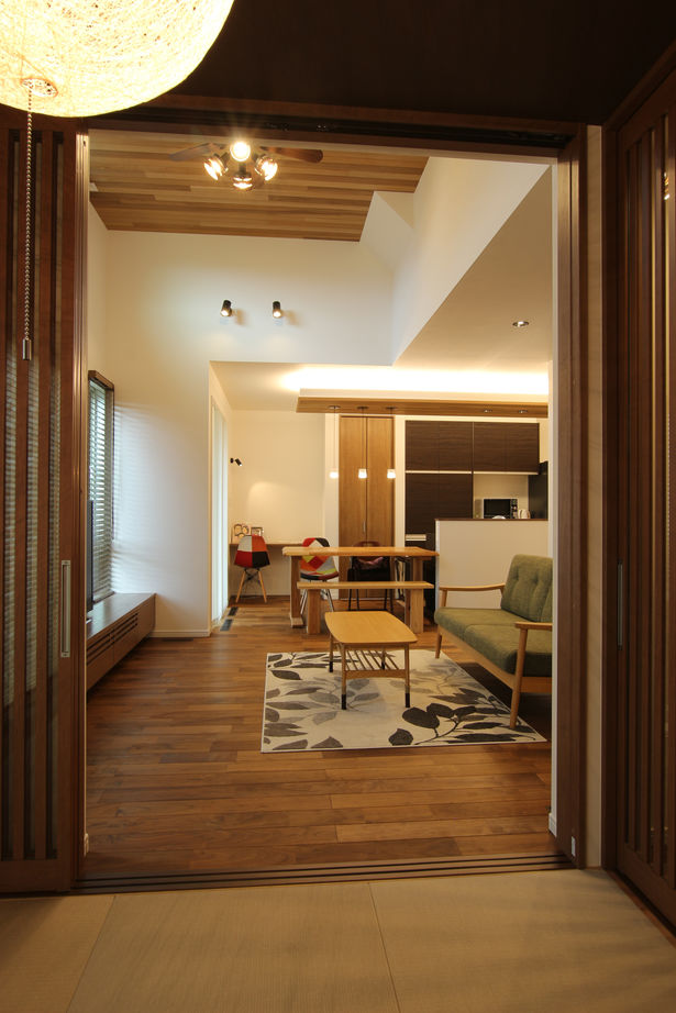 アサヒアレックス 高級感あふれる癒しの空間の建築実例画像4