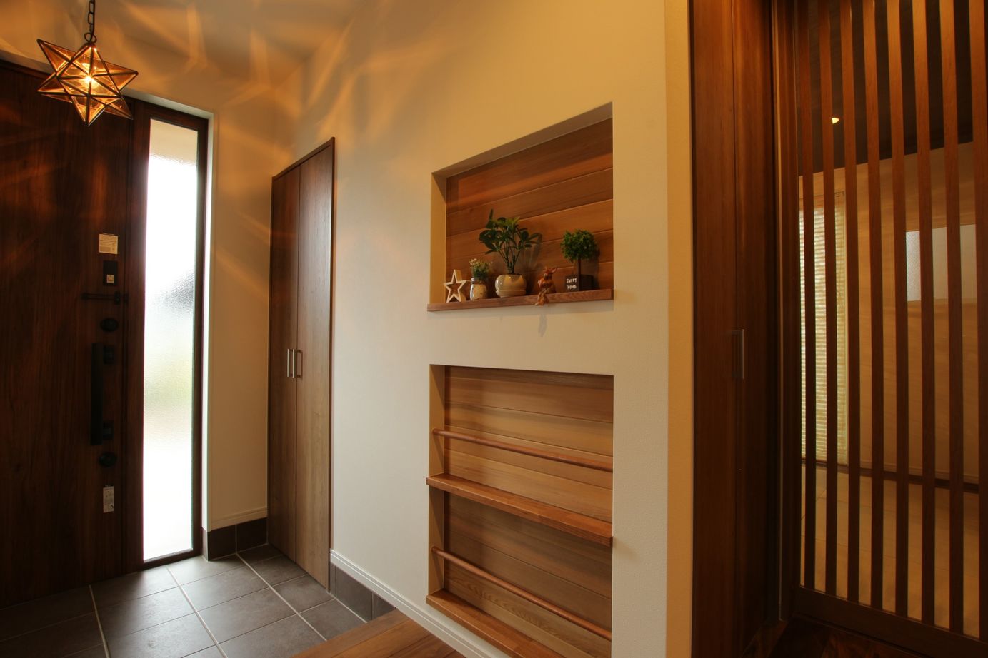 アサヒアレックス 高級感あふれる癒しの空間の建築実例画像7