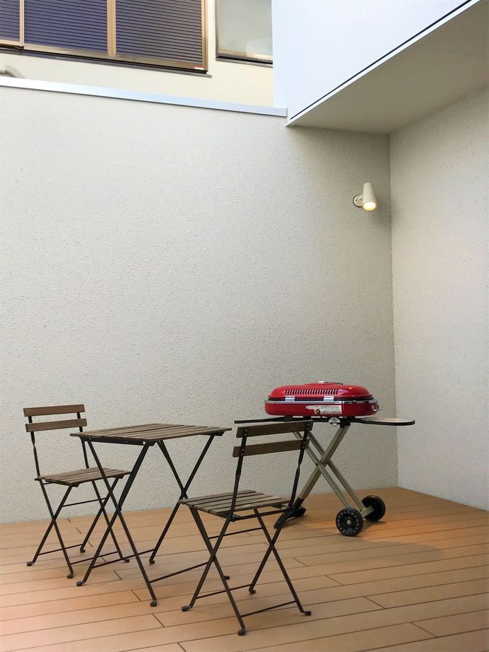 アサヒアレックス 吹き抜けからの自然照明でいつも明るい家の建築実例画像6