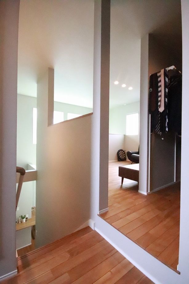 アサヒアレックス シャープで堂々とした存在感のある住まいの建築実例画像7