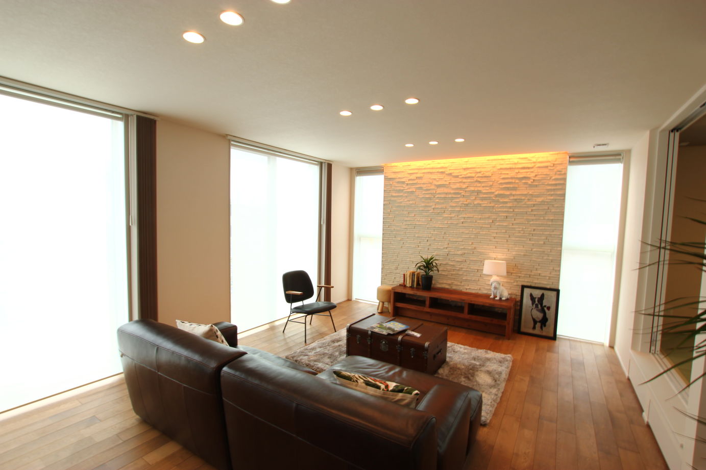 アサヒアレックス 【2840万円】料理をたのしく。主役になれるダイニングキッチン。こだわり家具が映える家の建築実例画像3