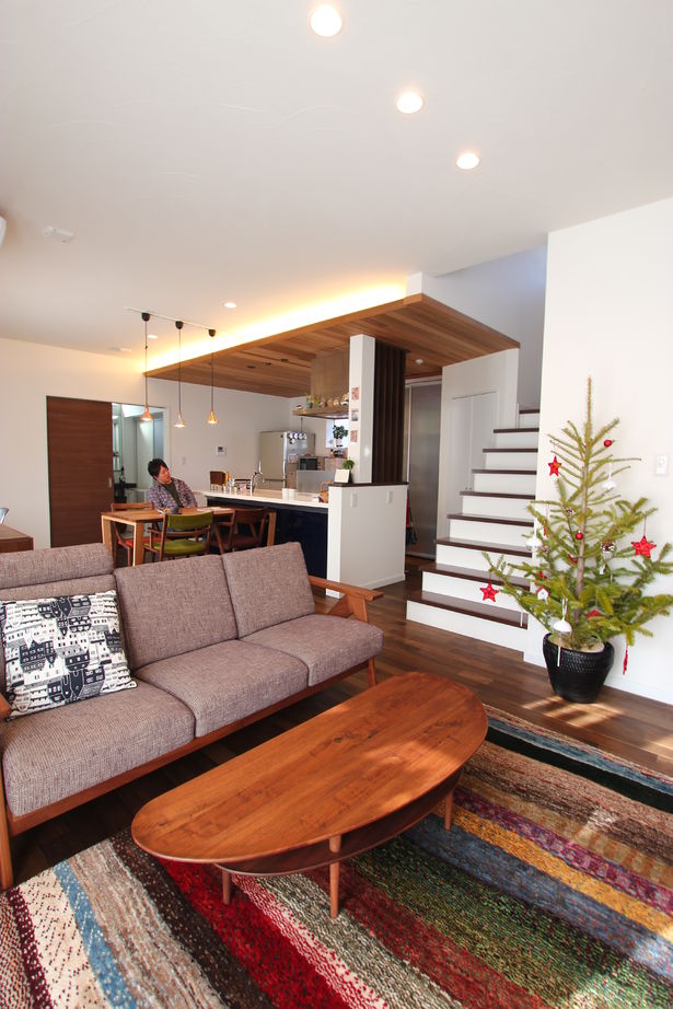 アサヒアレックス 【本体価格2350万円】家族の日常が、少し特別になる。くつろぎとデザインがちょうどいいLDKの建築実例画像5