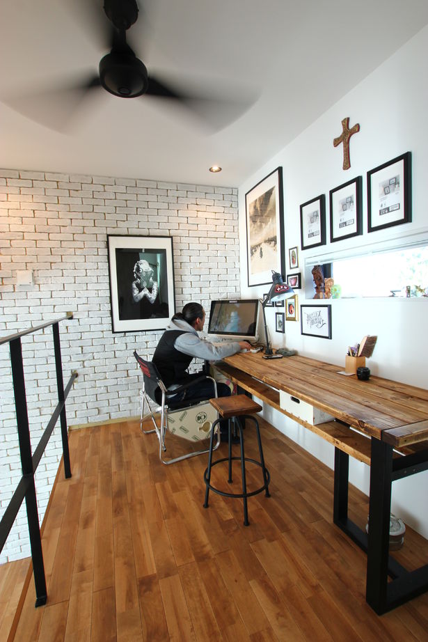 アサヒアレックス 【2010万円】モダンなデザイン×大人の遊び心。素材のとりあわせが目をひく住まいの建築実例画像5