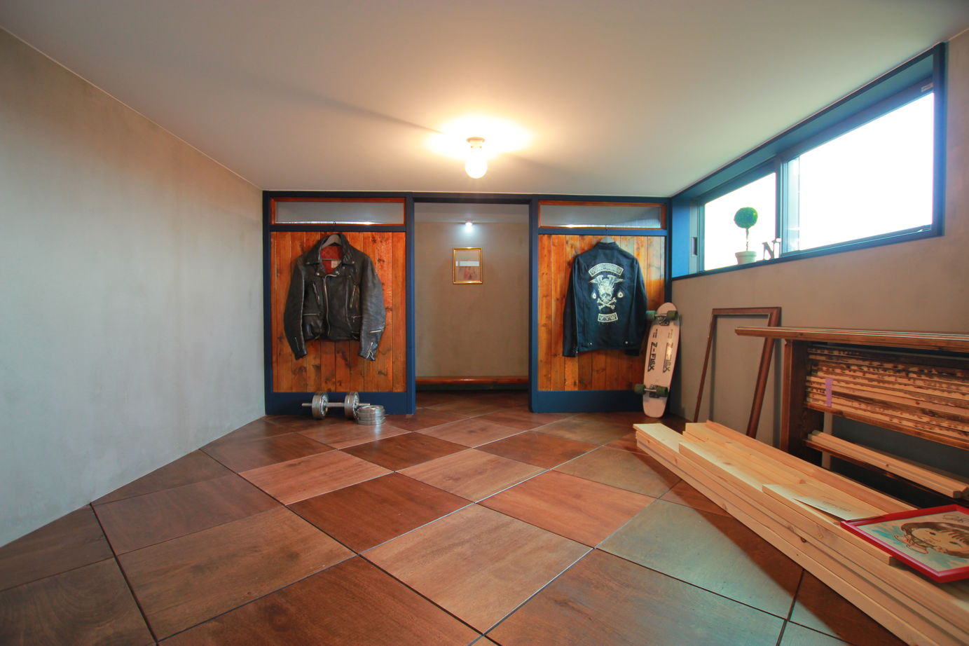 アサヒアレックス 【2010万円】モダンなデザイン×大人の遊び心。素材のとりあわせが目をひく住まいの建築実例画像6