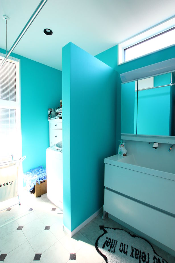 アサヒアレックス 【2010万円】モダンなデザイン×大人の遊び心。素材のとりあわせが目をひく住まいの建築実例画像9