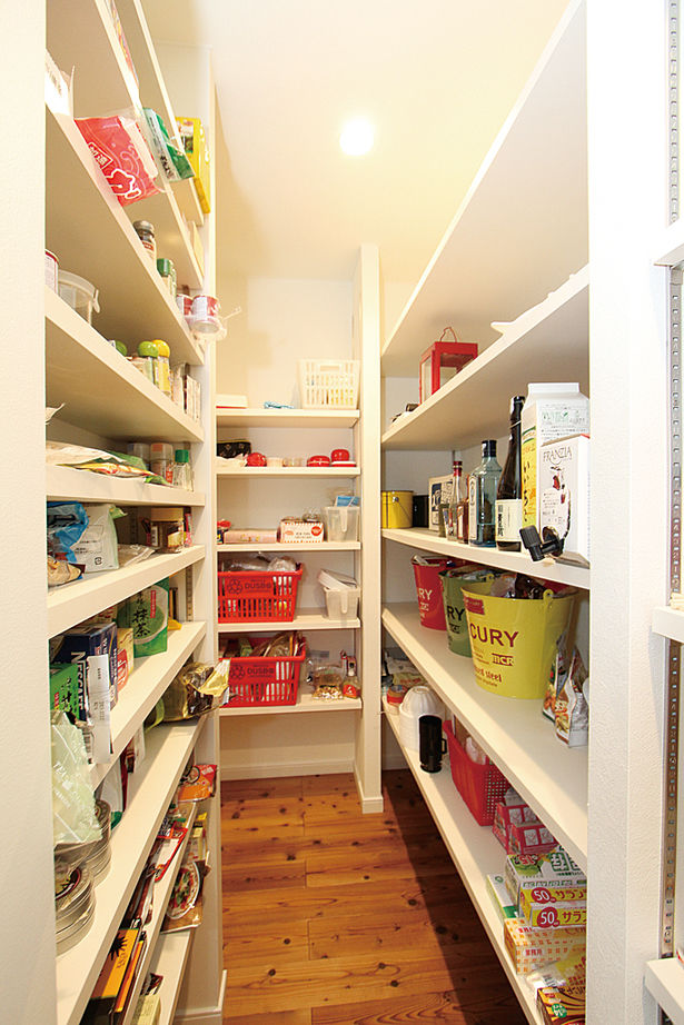 アサヒアレックス 【本体価格2870万円】スキップフロアで空間活用。家中で温度差の少ない高性能住宅だから叶う解放感の建築実例画像5