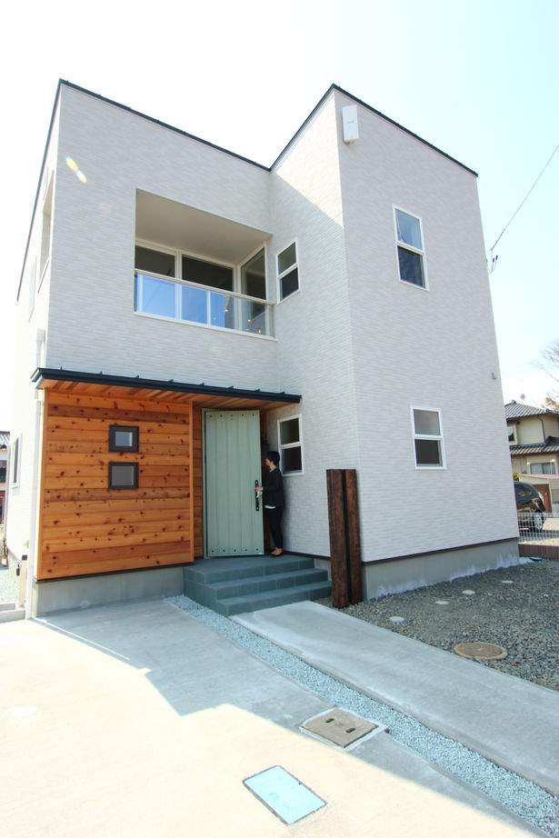 アサヒアレックス 猫と暮らす家の建築実例画像1