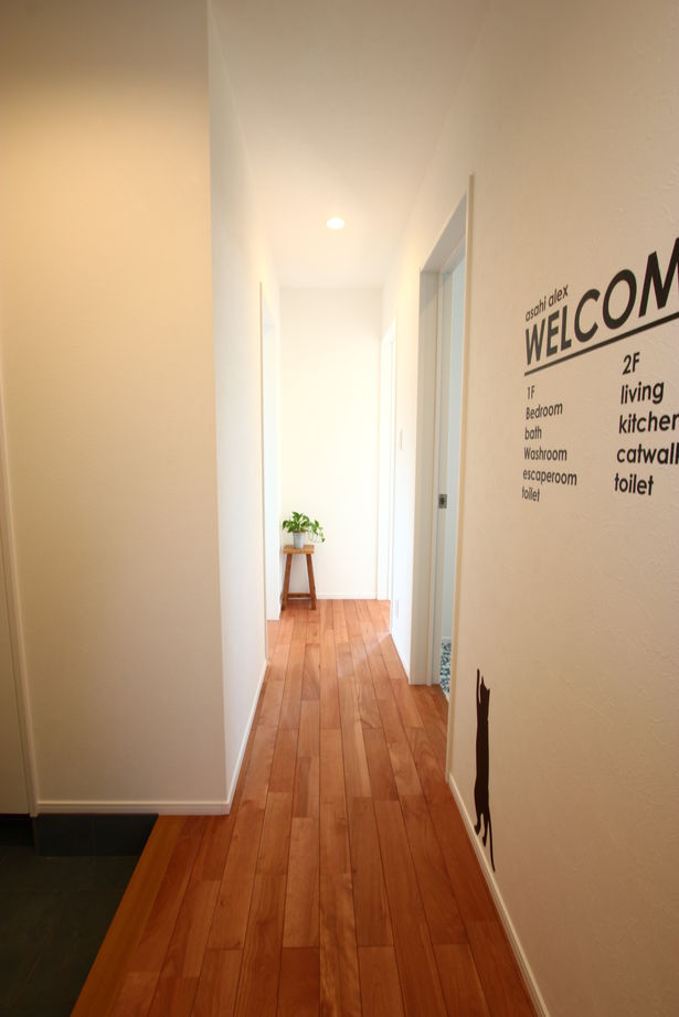 アサヒアレックス 猫と暮らす家の建築実例画像9