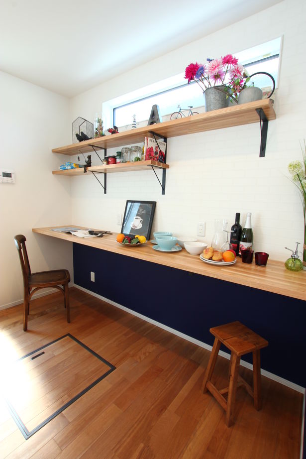アサヒアレックス 収納もインテリア性に優れた魅せる家の建築実例画像5