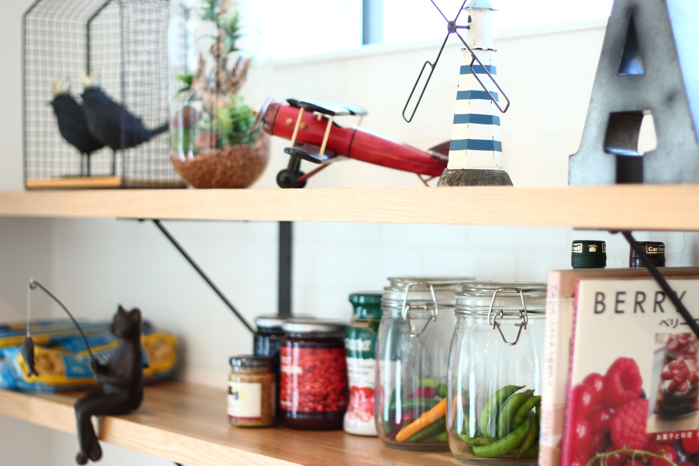 アサヒアレックス 収納もインテリア性に優れた魅せる家の建築実例画像9