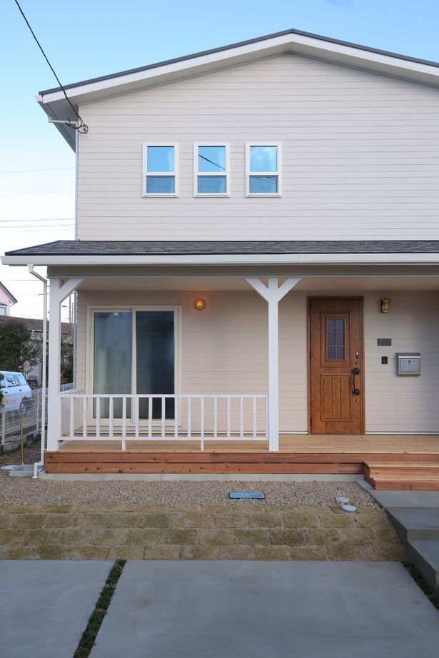 アサヒアレックス 毎日を楽しくするサーファズハウスの建築実例画像1