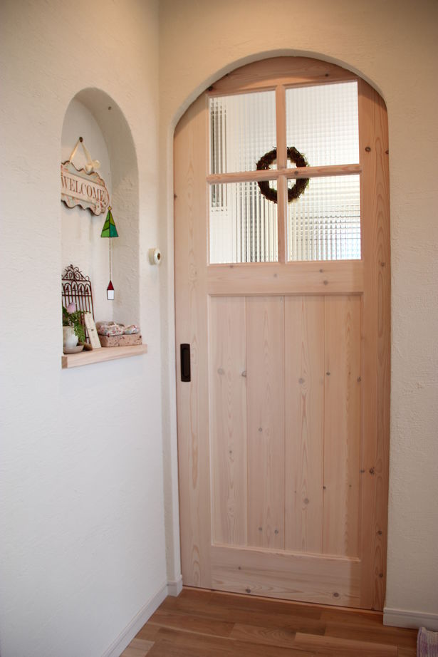 アサヒアレックス おとぎ話のようなメルヘンなお家の建築実例画像2