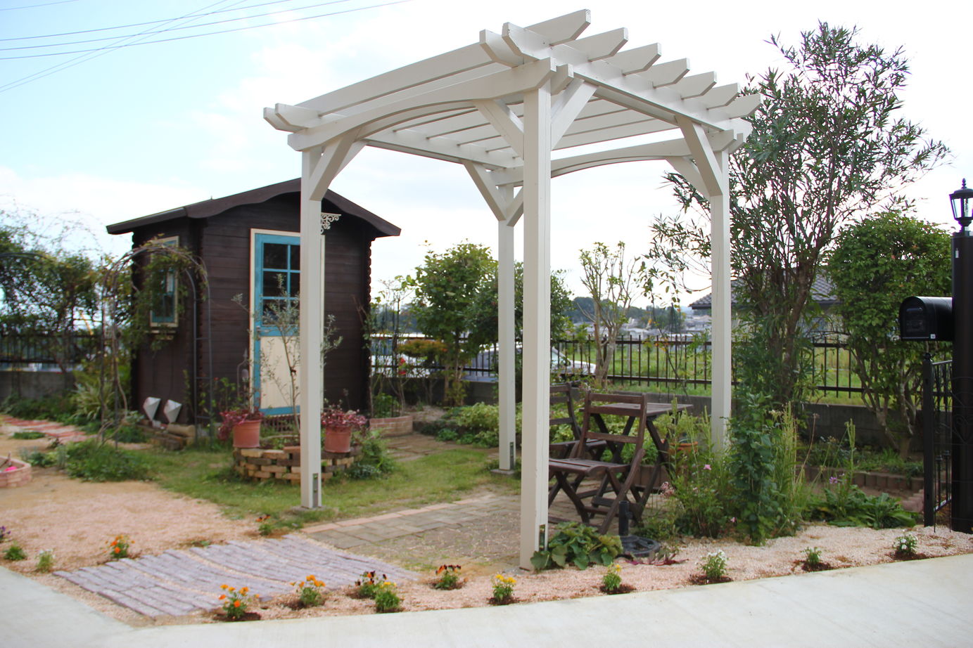 アサヒアレックス おとぎ話のようなメルヘンなお家の建築実例画像10