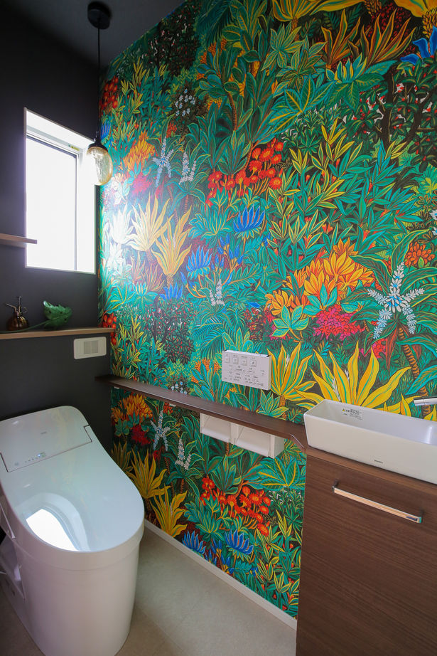 アサヒアレックス  2Fリビングと9帖バルコニーで過ごすリゾート空間の建築実例画像6