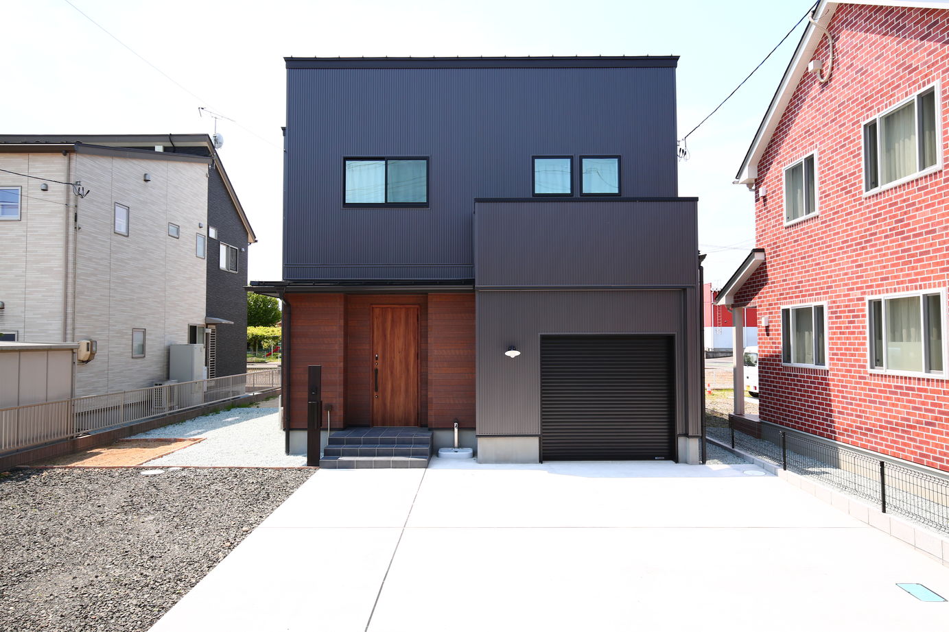 アサヒアレックス 個性溢れるこだわりの家の建築実例画像1