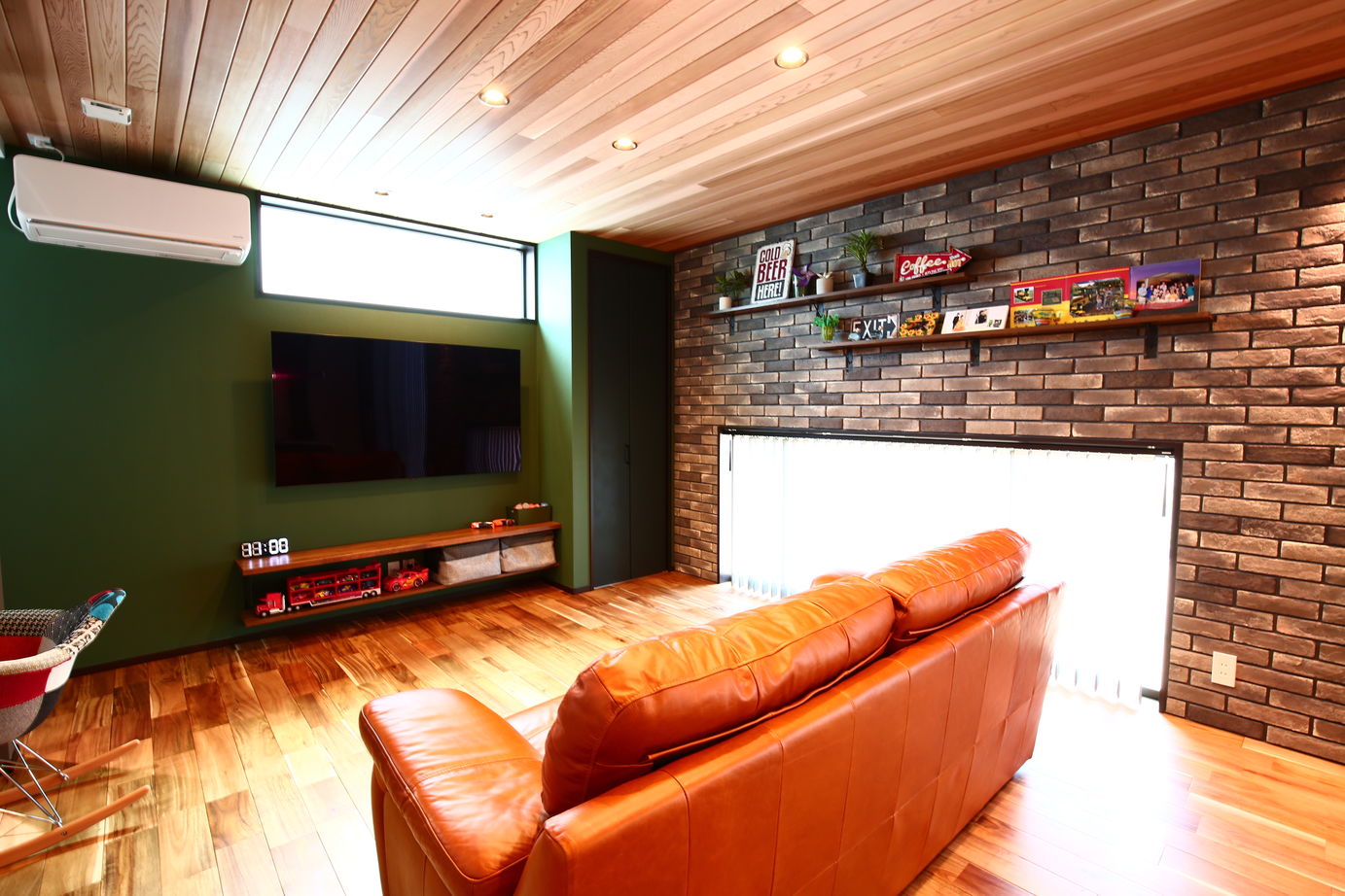 アサヒアレックス 個性溢れるこだわりの家の建築実例画像4