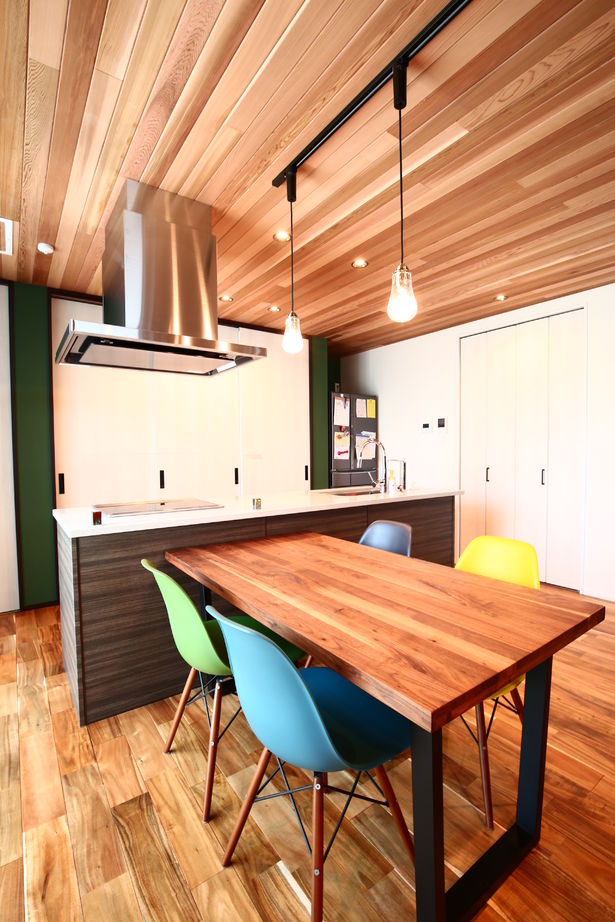 アサヒアレックス 個性溢れるこだわりの家の建築実例画像5