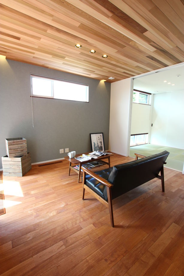 アサヒアレックス 床下エアコン1台で全室あったか！の建築実例画像3