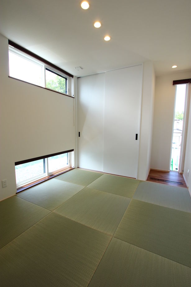 アサヒアレックス 床下エアコン1台で全室あったか！の建築実例画像4