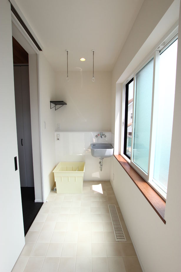 アサヒアレックス 床下エアコン1台で全室あったか！の建築実例画像7